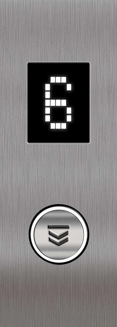 Пост виклику LOP L3 ліфта Bravo